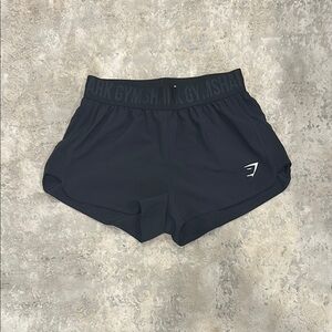 Gymshark Women's Black Shorts